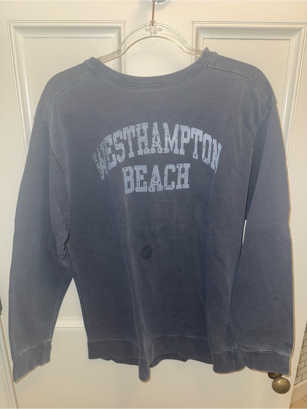 Westhampton Beach Men's Crewneck Sweatshirt - Blue